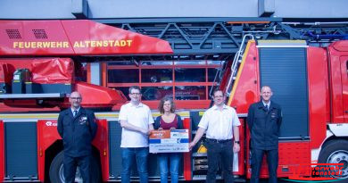 Jugendfeuerwehren der Gemeinde Altenstadt erhalten großzügige Spende