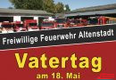 Einladung zum Vatertagsgrillen der Feuerwehr Altenstadt