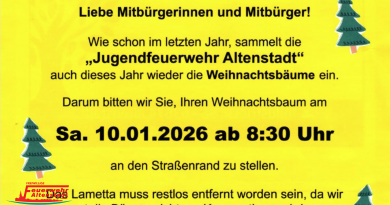 Tannenbaumaktion 2026