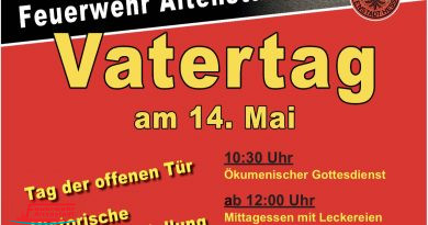 Vatertagsgrillen am 14. Mai